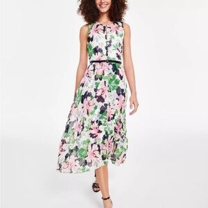 Floral Midi Dress